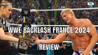 WWE Backlash France 2024 Review/Bianca Belair and Jade Cargill win the Womens Tag Team Titles