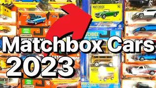 Huge Lot Of Matchbox Cars