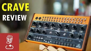 Behringer CRAVE: Review, tutorial and patch ideas