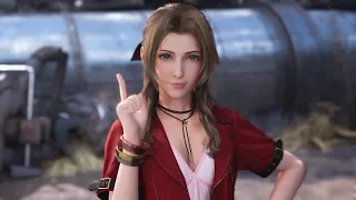 AERITH SAYS SH*T - IN GLORIOUS 60FPS - FINAL FANTASY 7: REMAKE