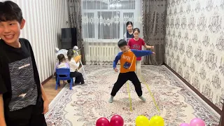 ДҰРЫС ШАРҒА СЕКІР ЧЕЛЛЕНДЖ ОЙЫН😍😍🎈🎈🎈