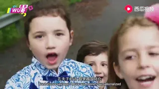 全世界都在说中国话，美国小学生用中文翻唱SHE经典歌曲，萌化了