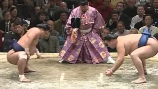 Январский турнир по Сумо 2012, 13-15 дни: Хатсу Басё (Токио) / Hatsu Basho (Tokyo)