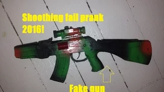 Shooting Prank fail [Gone Sexual] 2016!