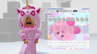 How to get the ✨cutest roblox homepage✨-😍🥰🤪