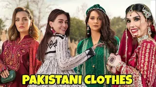 Dirilis Ertugrul Hatuns in Pakistani Clothes | Edited to Music