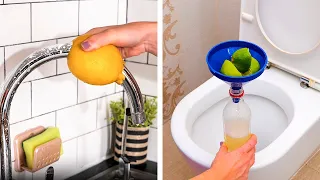 Time-saving cleaning hacks and tricks for busy households 🧹