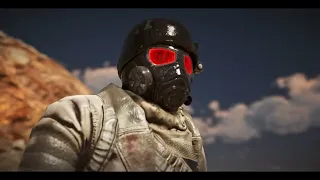 Fallout New Vegas™ Remake  Unreal Engine 5 Incredible Trailer