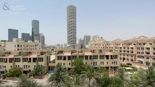 1 bedroom apartment for rent in Dubai, Belgravia, Jumeirah Village Circle with Amazing view
