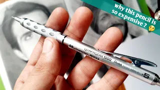 Reason why this pencil is so expensive ? 🤔 Pentel Graphgear 1000 mechanical pencil | review