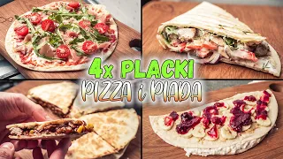 4 sposoby na placki - FIT FAST FOOD