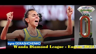 Eugene 2021 Diamond League / Prefontaine Classic  / Women High Jump