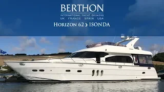 [OFF MARKET] Horizon 62 (ISONDA) - Yacht for Sale - Berthon International Yacht Brokers