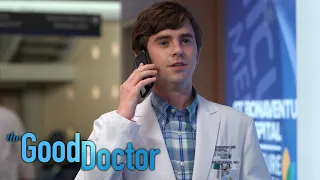 Dr. Shaun gives positive hope to a patient | The Good Doctor