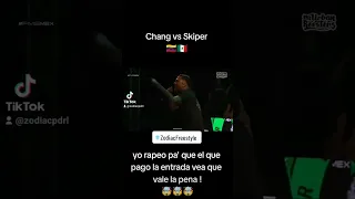 Chang vs Skiper 🇻🇪🇲🇽