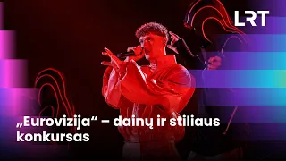 „Eurovizija“ – dainų ir stiliaus konkursas | Labas rytas, Lietuva | 2024-05-11