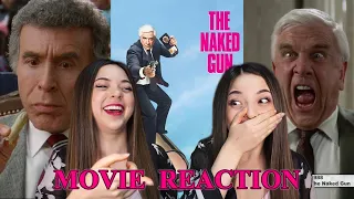 *THE NAKED GUN 1988* is a Strange Movie | First Time Watching (Movie Reaction)