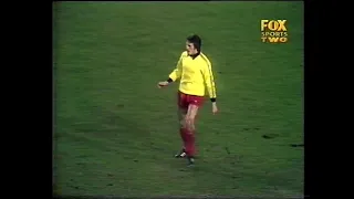 1977 03 16 Liverpool v St Etienne European Cup QTR Final 2nd Leg FOX