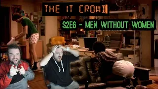 CAN MOSS AND ROY MANAGE?! Americans React To "The IT Crowd - S2E6 - Men Without Women"