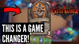 The ULTIMATE Disruption LEGENDARY! + SURPRISE PATCH! | Castle Nathria Card Review