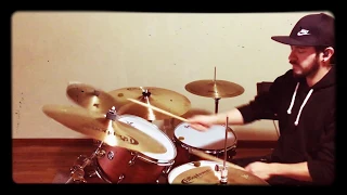 Freak on a Leash by Korn -  Drum cover (Cellphone Audio)