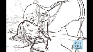 Hualian animation ch 120(?)