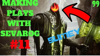 MAKING PLAYS WITH SEVAROG #11 LAST OFFLANE GAME