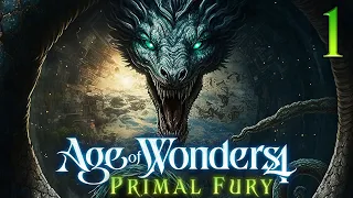 The Primal Fury Awakens The World-Serpent's Chosen! | Age Of Wonders 4