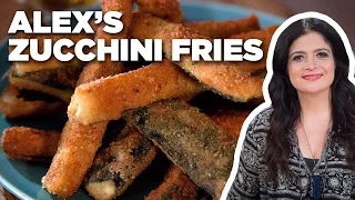 Alex Guarnaschelli's Zucchini Fries | Alex's Day Off | Food Network