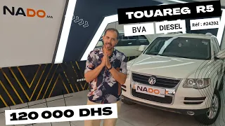 Volkswagen Touareg R5 à vendre - Nado.ma #24202 - Voiture Occasion à Casablanca