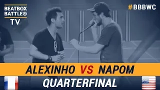Alexinho vs NaPoM - Quarterfinal - 5th Beatbox Battle World Championship