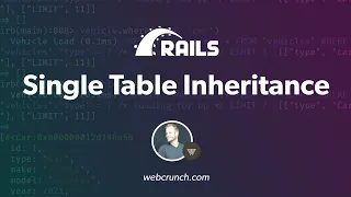 Simplifying Data with Rails Single Table Inheritance