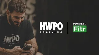 Mat Fraser's HWPO Training | Powered by FITR