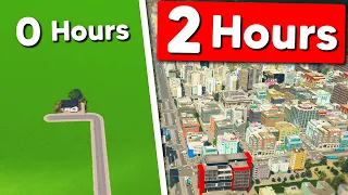 Can I Build a New $2,000,000 City in 2 HOURS? - Cities Skylines