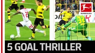Auba Brace Not Enough - Leipzig End Dortmund’s Unbeaten Home Run - Highlights