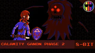 Calamity Ganon Phase 2 8-bit - The Legend of Zelda: Breath of the Wild