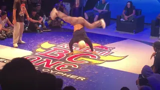 B-Boy Tflow  vs. B-Boy Steel Red Bull BC One Thailand 2024