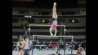 Nastia Liukin - Bars - 2012 U.S. Olympic Trials (Podium Training)