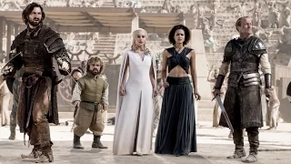 Game of Thrones: Seasons 4 & 5 Blooper Reel (Comic Con)