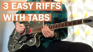 How to Fake it, play Rockabilly guitar with 3 easy Riffs