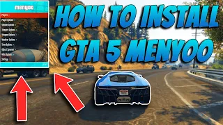 How To Install GTA 5 Mod Menu Menyoo | GTA 5 MOD MENU WORKING TUTORIAL 2022