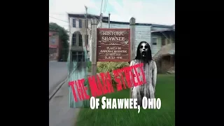 The Main Street of Shawnee, Ohio