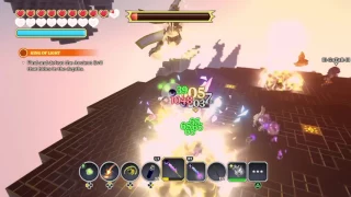 Portal Knights the final boss king of light