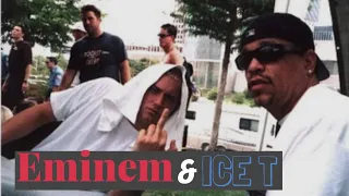 Ice T First Time Hearing Eminem  (Reaction)
