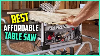 Best Affordable Table Saw for woodworking in 2023 [Top 5 Review] Corded Electric Table Saw