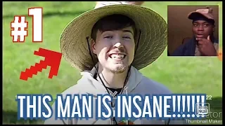 I reacted to Mr. Beast Planting 20,000,000 Trees, My Biggest Project Ever