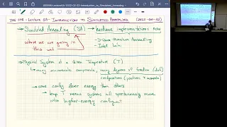 IEE 598: Lecture 5A (2022-02-22): Introduction to Simulated Annealing & Max Entropy (MaxEnt) Methods