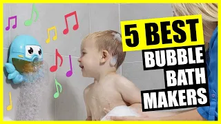 TOP 5: Best Bubble Bath Maker [2023]