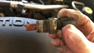 How to Replace Coolant Temperature Sensor - Jeep Grand Cherokee WJ