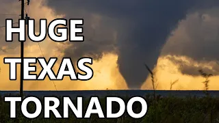 Mile Wide Tornado - Dryden - Sanderson TX - June 2, 2023
